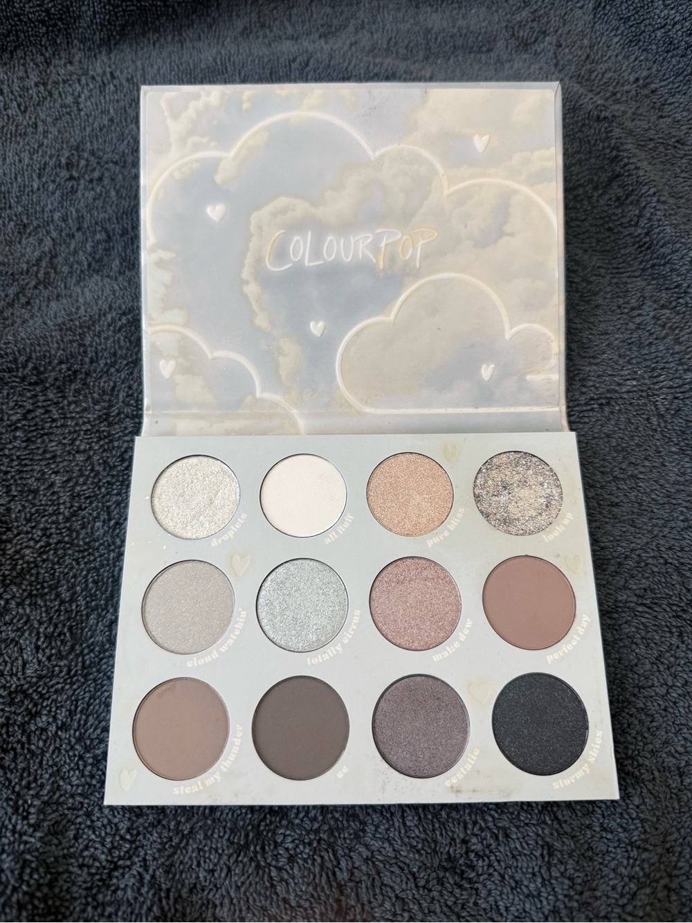 ColourPop Cloud 9 Eyeshadow Palette